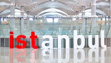 international departures ist istanbul airport